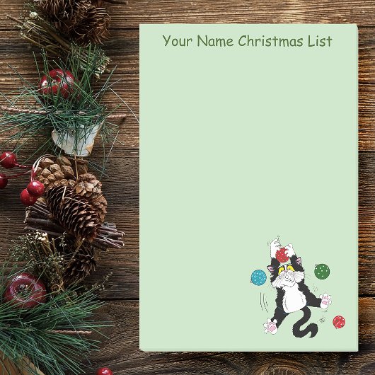 Tuxedo Zwart Wit Kerstmis Kat Post-it® Notes
