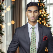 Tuxedo Zwart Wit Kerstmis Kat Stropdas