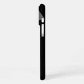 Tuxedo Zwartrokkostuum Persoonlijk iPhone Hoesje (Linkerkant)