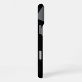 Tuxedo Zwartrokkostuum Persoonlijk iPhone Hoesje (Rechterkant)