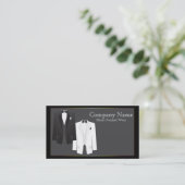 Tuxedos Mannen Formal Draag Visitekaartje (Staand voorkant)