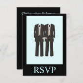 Tuxedo's RSVP (Voorkant / Achterkant)