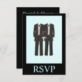 Tuxedos RSVP (Voorkant / Achterkant)