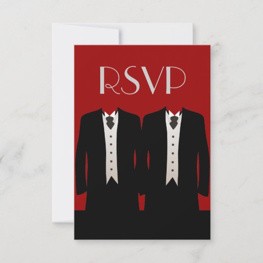 Tuxedo's RSVP (Voorkant)