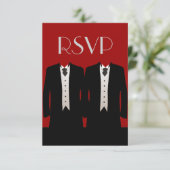 Tuxedo's RSVP (Staand voorkant)