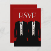 Tuxedo's RSVP (Voorkant / Achterkant)