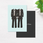 Tuxedos Visitekaartje (Bureau)