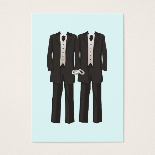 Tuxedos Visitekaartje (Voorkant)