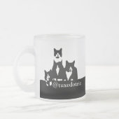 TuxedoTrio Mok met gevriesdroogd glas (Links)