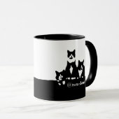 TuxedoTrio-Mok Mok (Voorkant rechts)