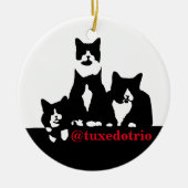TuxedoTrio Ornament (Voorkant)