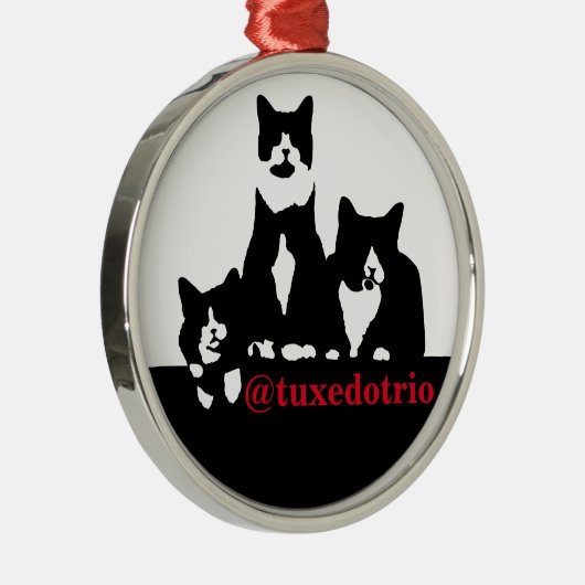 TuxedoTrio Ornament (Rechts)