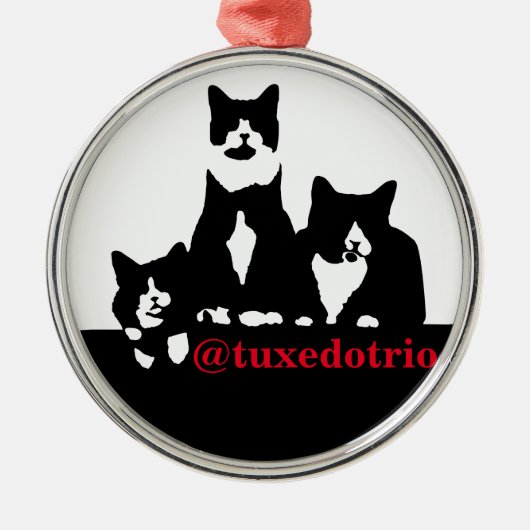 TuxedoTrio Ornament (Voorkant)
