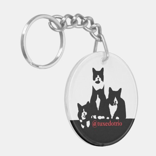 TuxedoTrio-Sleutelhanger Sleutelhanger (Voorkant Links)