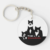 TuxedoTrio-Sleutelhanger Sleutelhanger (Voorkant)