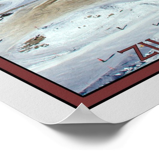 Tuxer Fernerhaus Poster (Hoek)