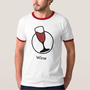 TuxG2 T-shirt met wijn
