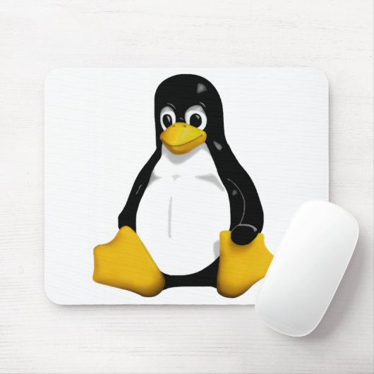 Tuxpad Muismat (Met muis)