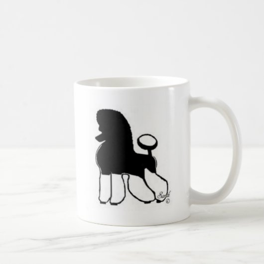 Tuxpoodle Koffiemok (Rechts)