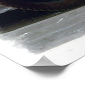 Tuy Hoa AFB Vietnam 1969 C Afdruk Poster (Hoek)