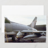 Tuy Hoa AFB Vietnam 1969 D Afdruk (Voorkant / Achterkant)