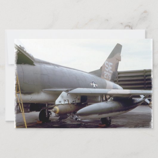 Tuy Hoa AFB Vietnam 1969 D Afdruk (Voorkant)