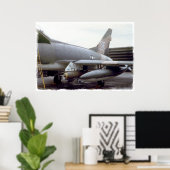 Tuy Hoa AFB Vietnam 1969 D Print (Thuiskantoor)