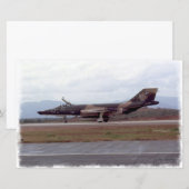 Tuy Hoa AFB Vietnam 1969 E Afdruk (Voorkant / Achterkant)