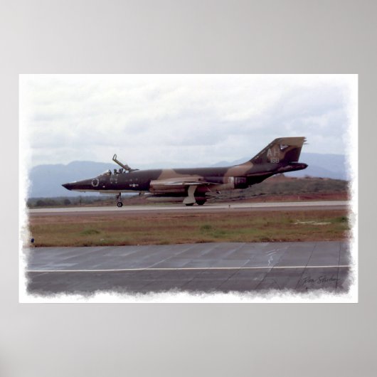 Tuy Hoa AFB Vietnam 1969 E Print (Voorkant)