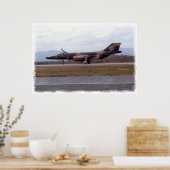 Tuy Hoa AFB Vietnam 1969 E Print (Keuken)