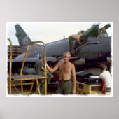 Tuy Hoa AFB Vietnam 1969 print A (Voorkant)