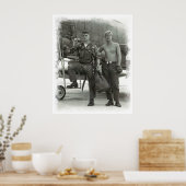 Tuy Hoa AFB Vietnam 69-inch afdrukken Poster (Keuken)