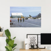 Tuy Hoa Air Base Vietnam 1969 Poster (Thuiskantoor)