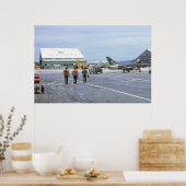 Tuy Hoa Air Base Vietnam 1969 Poster (Keuken)
