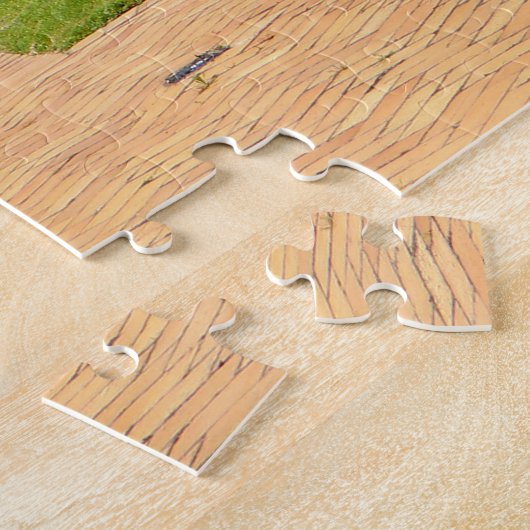 Tuynhuys en tuin, Kaapstad, Zuid-Afrika Legpuzzel (Zijkant)