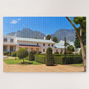Tuynhuys en tuin, Kaapstad, Zuid-Afrika Legpuzzel