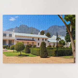 Tuynhuys en tuin, Kaapstad, Zuid-Afrika Legpuzzel