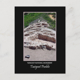 Tuzigoot Pueblo #712b Briefkaart