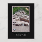 Tuzigoot Pueblo #712b Briefkaart (Voorkant)