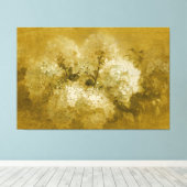 *~* TV2  Art Hydrangea Canvas Print (Insitu (Houten vloer))