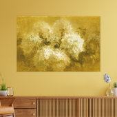 *~* TV2  Art Hydrangea Canvas Print (Insitu (Woonkamer))