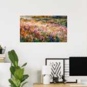 *~* TV2 Etherische Wilde Bloemen Vijver Lelie Pads Poster (Thuiskantoor)