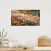 *~* TV2 Etherische Wilde Bloemen Vijver Lelie Pads Poster (Keuken)