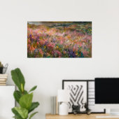 *~* TV2 Etherische Wilde Bloemen Vijver Lelie Pads Poster (Thuiskantoor)