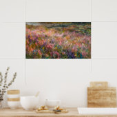 *~* TV2 Etherische Wilde Bloemen Vijver Lelie Pads Poster (Keuken)