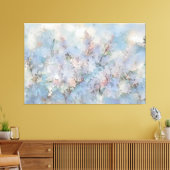 *~* TV2 Lila  Kunst Uitgerekt Canvas Print (Insitu (Woonkamer))