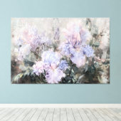 *~* TV2 Nog steeds Bloemen Boeket kunst Canvas Pri (Insitu (Houten vloer))