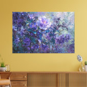 *~* TV2. Roos van Sharon Stretched Canvas Print (Insitu (Woonkamer))