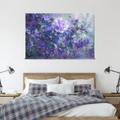 *~* TV2. Roos van Sharon Stretched Canvas Print (Insitu (Slaapkamer))