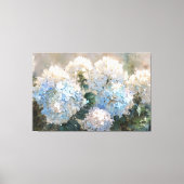 *~* TV2 Roze Blauw Hydrangea Canvas Print (Voorkant)